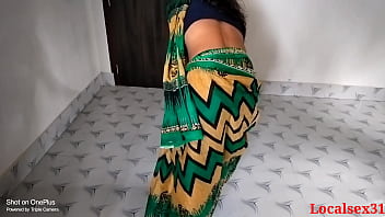 Green saree: Indian mature sex in FiveStar hotel (Official video by LocalSex31)