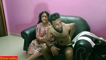 Hot Indian housewife gets fucked hard in dog style