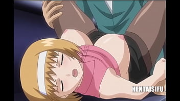 A lone hero achieves fulfillment through intense orgasms in Hentai anime